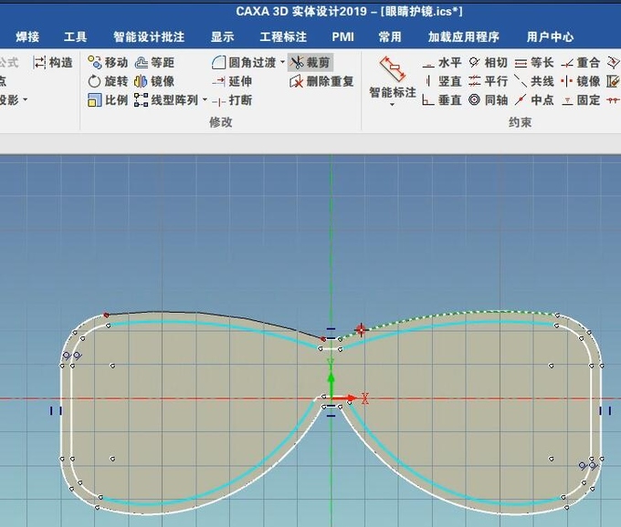 caxa3d2021绘图入门教程,caxa3d测量教程