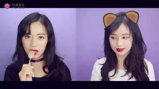 仿妆mk怎么混入美妆圈 (mk凉凉早期仿妆视频)