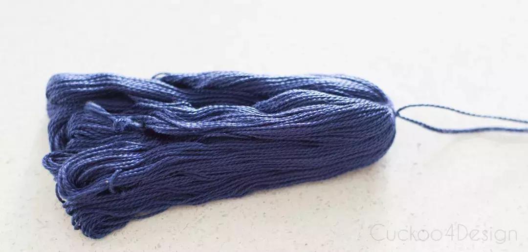 绳子编钥匙扣小挂件简单可爱漂亮,怎么把挂件的短绳子无缝连接起来