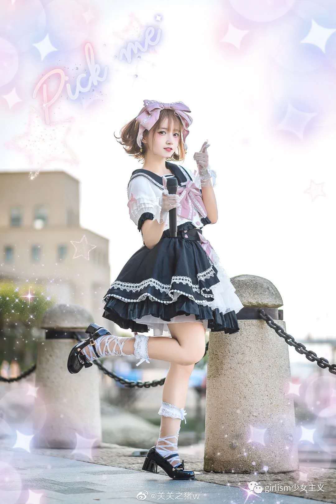 童趣风lolita,日常又优雅甜美的lolita