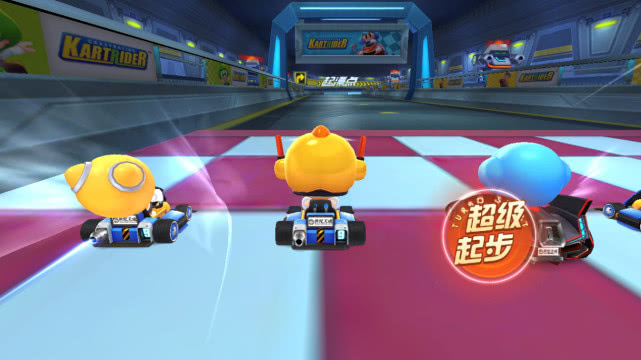 跑跑卡丁车手游经典,跑跑卡丁车手游还原流光