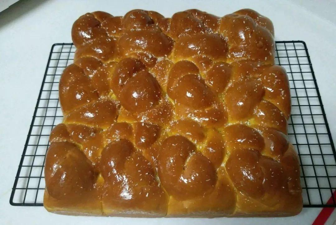 不含添加剂南瓜面包,不用烤箱的南瓜面包