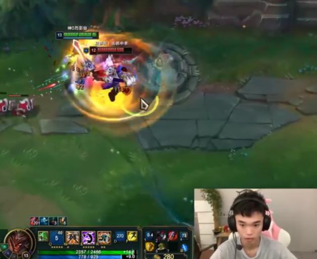 奥拉夫新版本天赋奥拉蛋,奥拉蛋是国服第一奥拉夫么