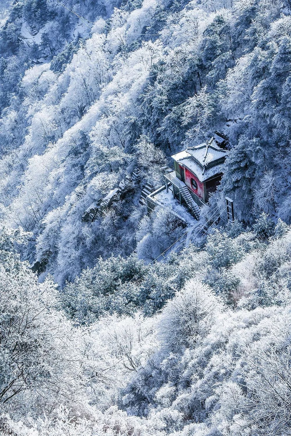 赏雪何须去北国,赏梦幻雾凇耍雪的绝佳去处