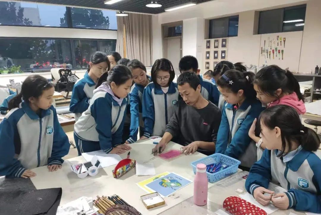 社团一年的美好时光,泰达一中社团展演