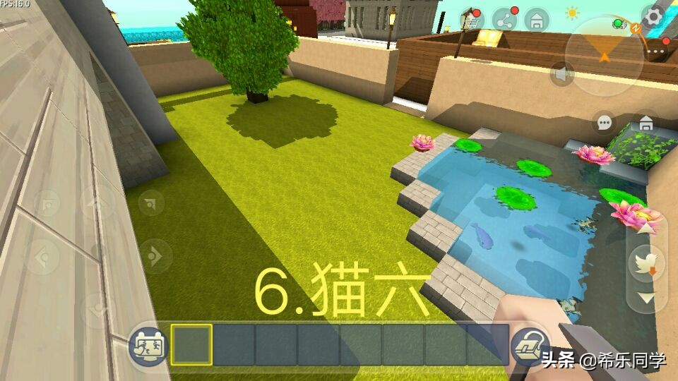 迷你世界建筑比赛菜鸟vs高手,迷你世界中的建筑高手