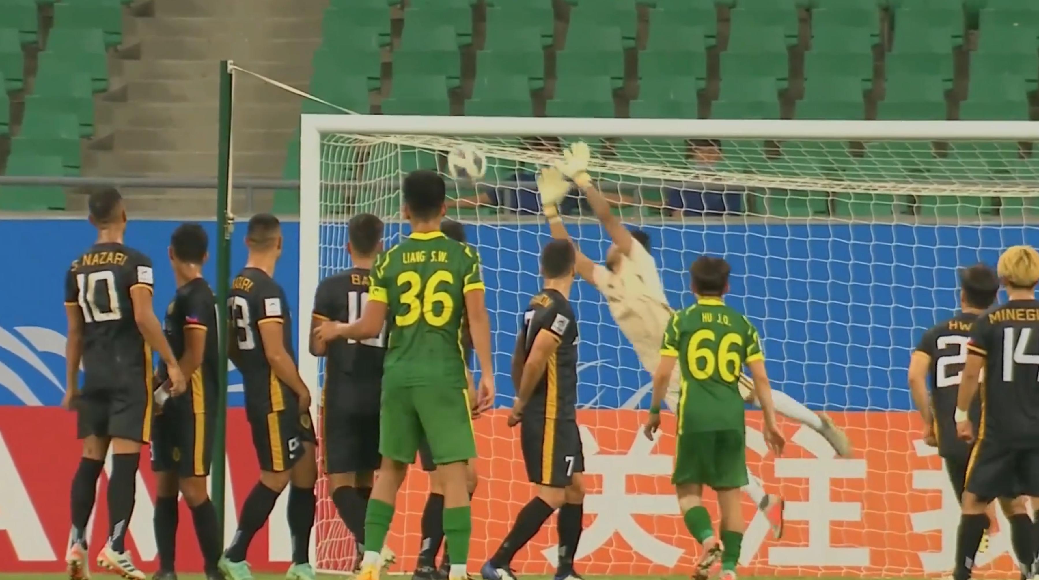 国安1:0进球,国安11场1球锋霸正名