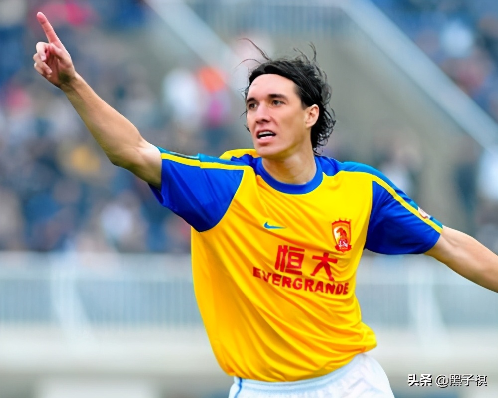 孔卡的最佳外援,中超天体之王孔卡