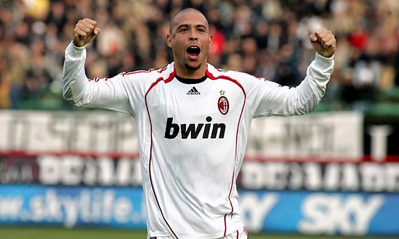 安切洛蒂与罗纳尔多夺冠之路,罗纳尔多安切洛蒂ac米兰