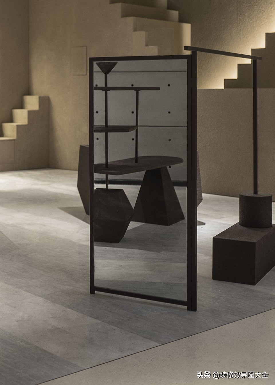 独特且非常规设计的深圳生活百货