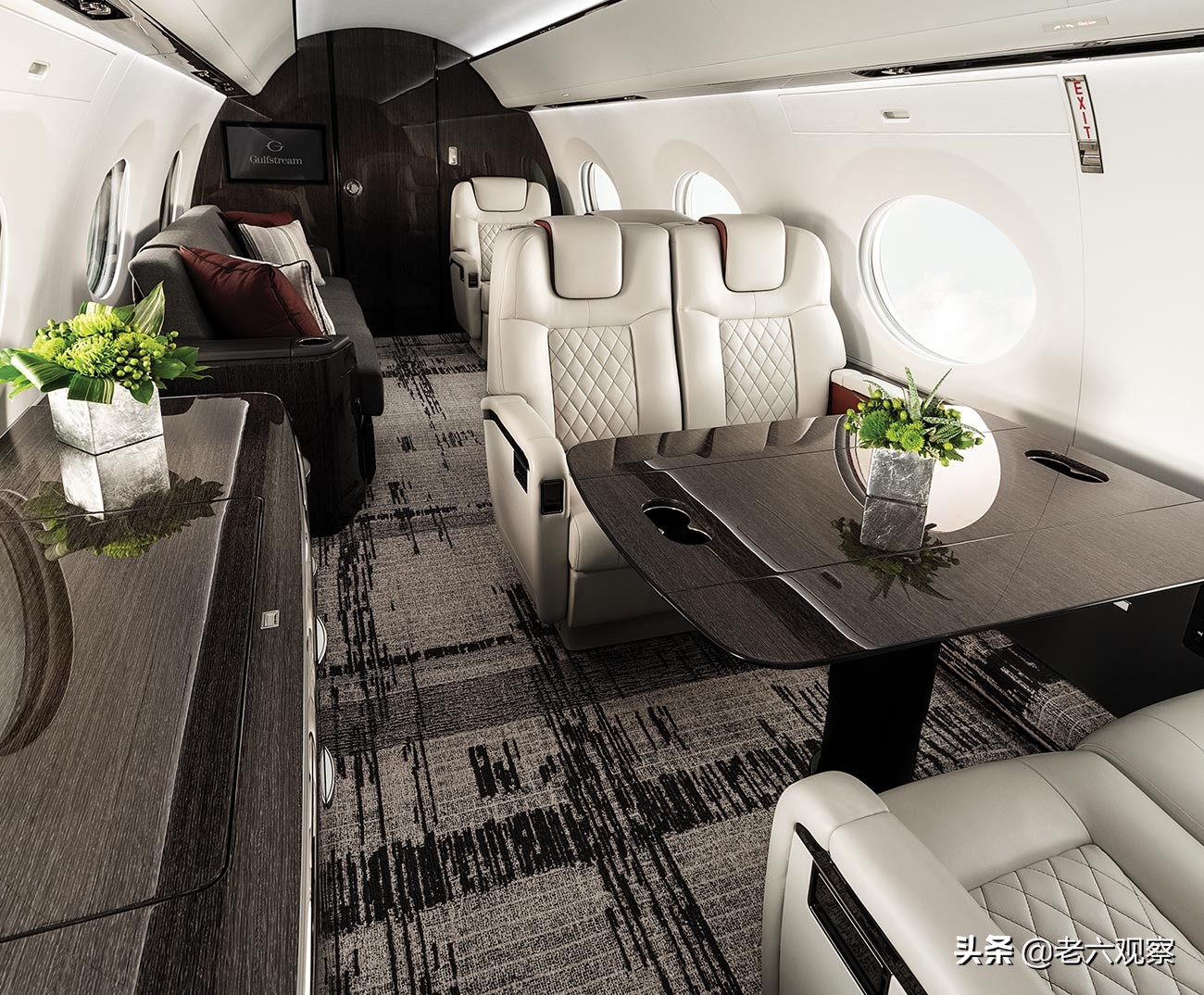 湾流g600起降距离,湾流g600公务机介绍