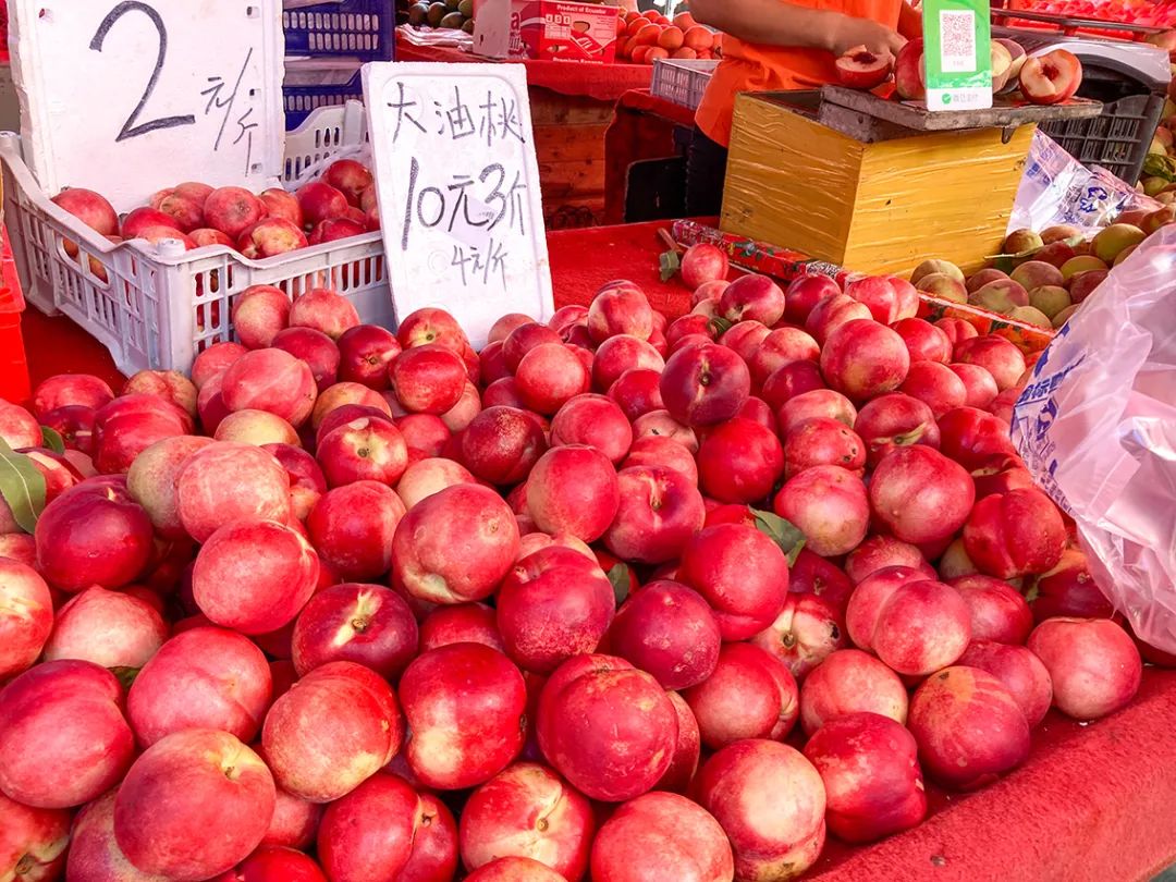 不错挺便宜的早市,附近比较旺的早市
