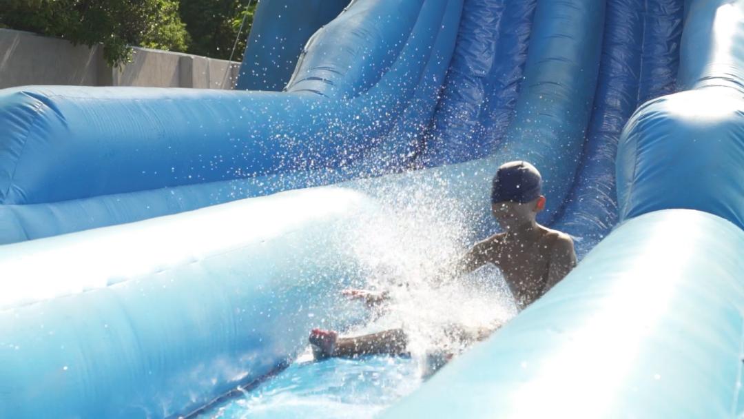 天河｜福利丨临江大道这里变身“太空漫游水乐园”啦！免费门票这里“抢”↓