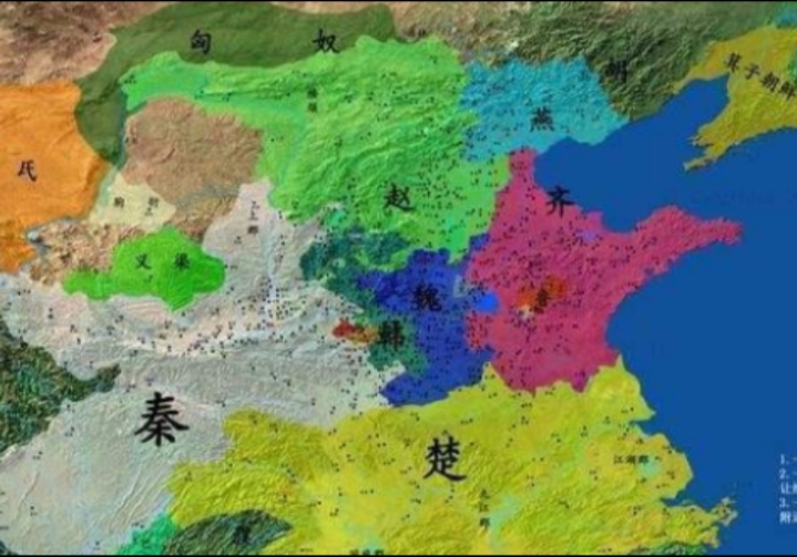 战国时代的到来，新制度下世家的权力重启