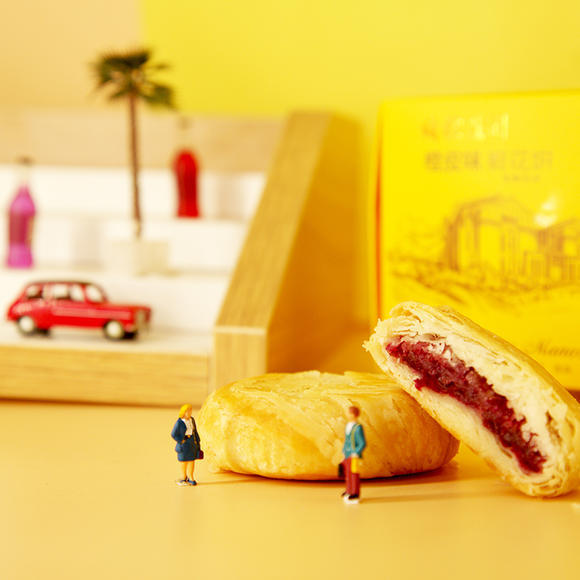 鹅油鲜花饼云南老字号,鹅油鲜花饼