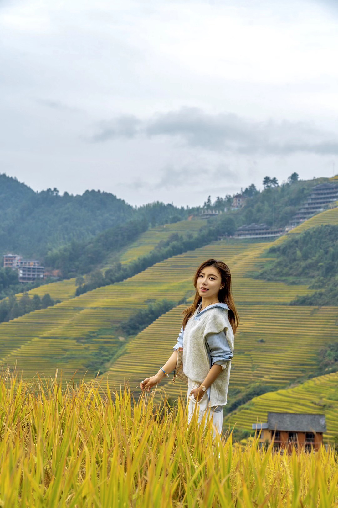 世界奇观龙脊梯田视频,世界梯田之冠桂林龙脊梯田
