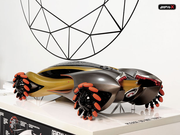 迪拜两栖车,迪拜水陆两栖车