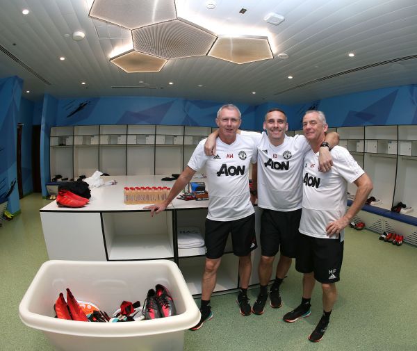 曼联中国球迷,中国曼联球迷线下活动