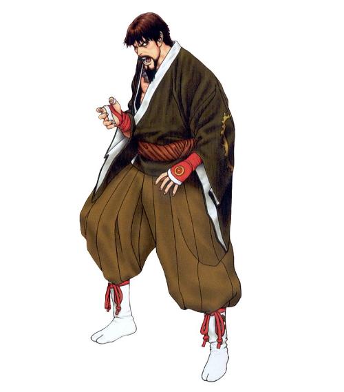 经典游戏拳皇,拳皇十周年梦幻大门五郎必杀技