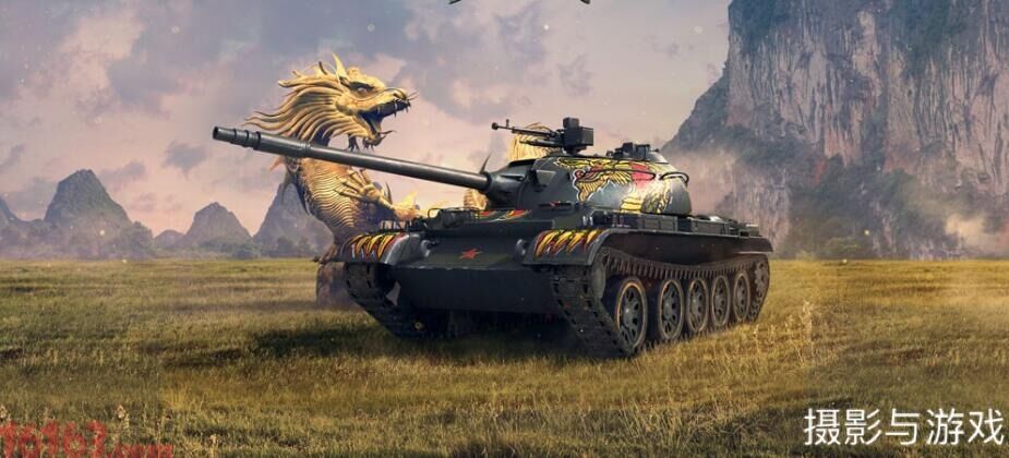 坦克世界真正的神车,62式轻型坦克装甲