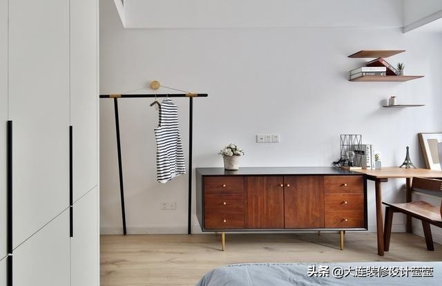 老师的家是这样的，温馨的四口之家，大连璞石墅北欧风装修解析