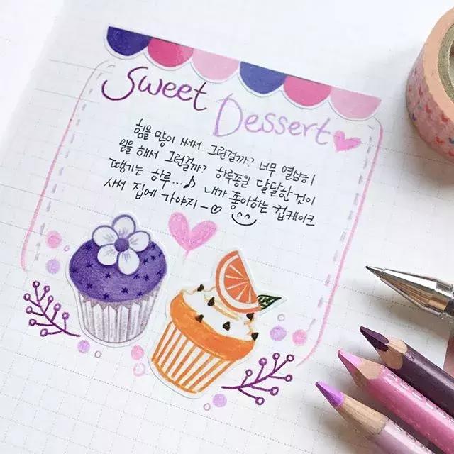 哈士奇的简笔画图片用彩铅画的,儿童彩铅简笔画6-12岁美观小人