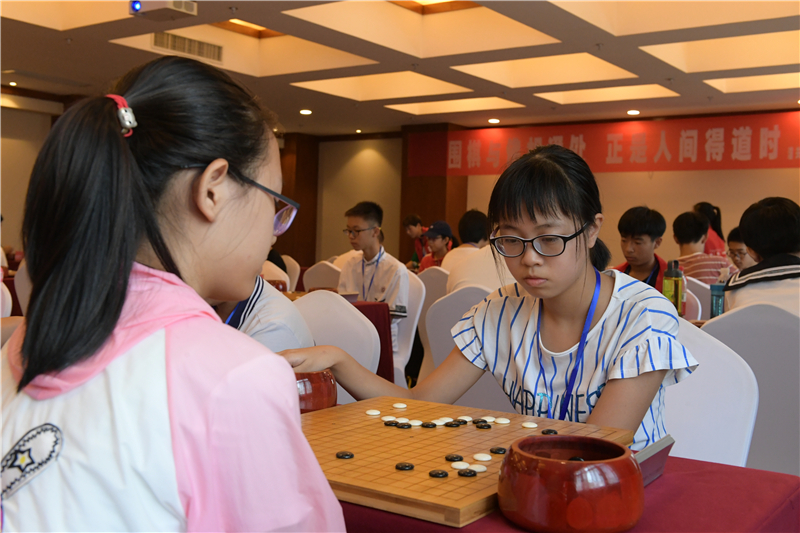 2019全国少年围棋锦标赛,2017年全国中小学围棋锦标赛
