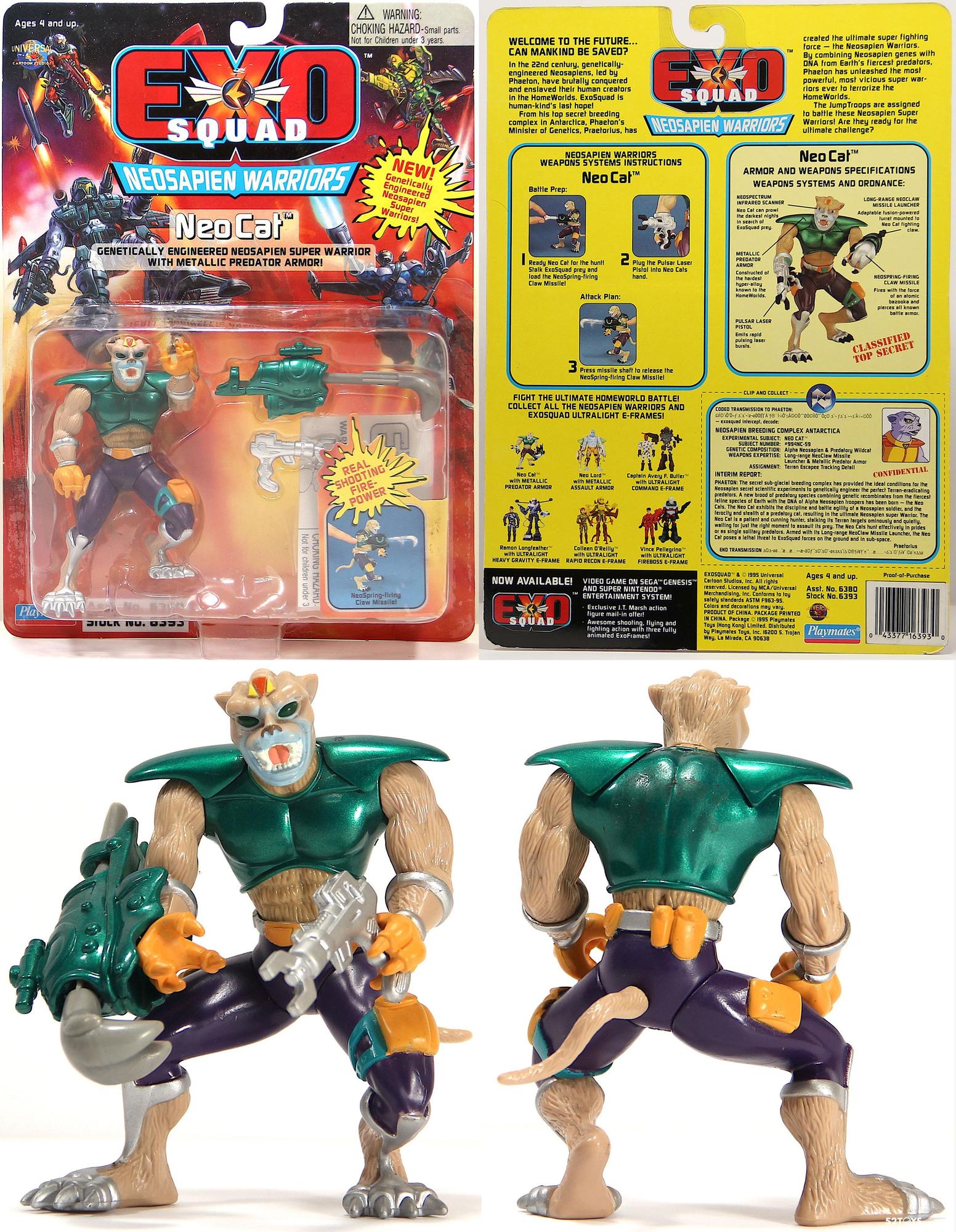 玩具主系列篇|这个常被错认成GIJOE的玩具系列叫作Exosquad