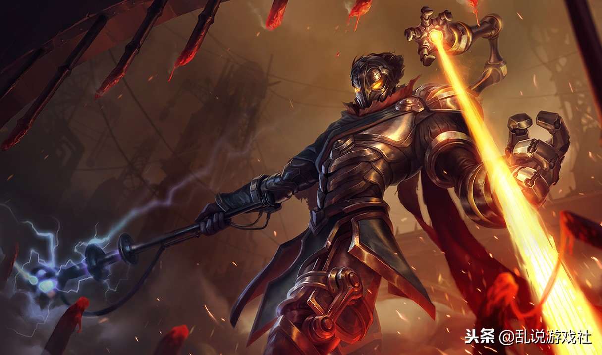 杰斯和维克托,lol维克托和杰斯背景故事是什么