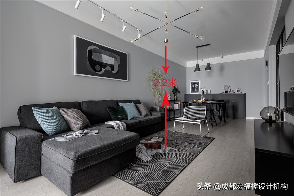 餐吊灯安装位置,吊灯安装与地面的距离