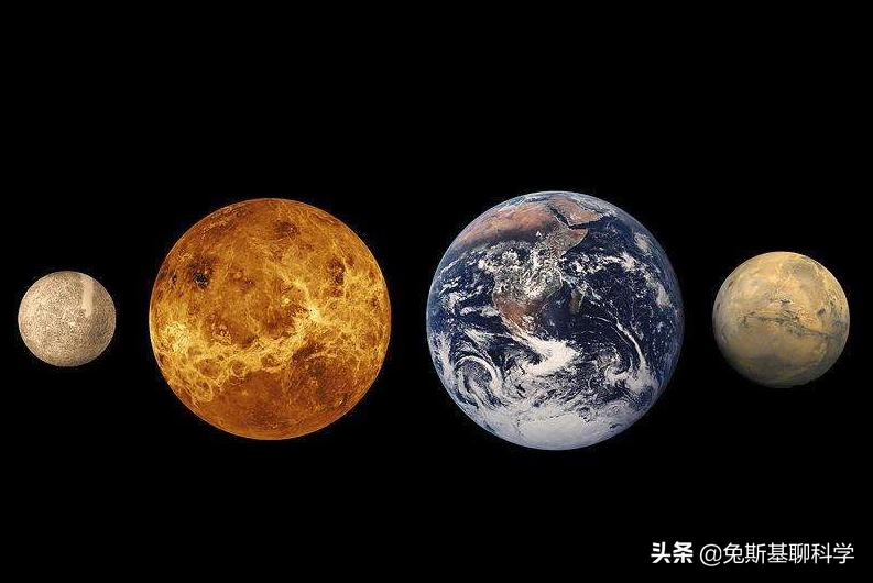 地球有多大？如此比较一目了然