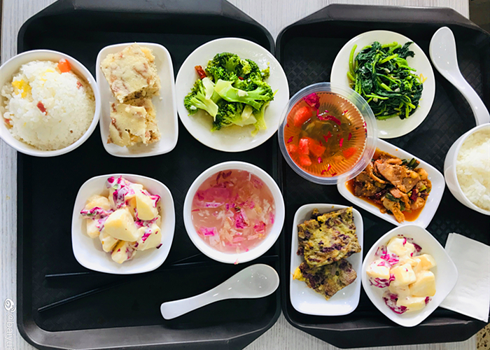 云南大学食堂里有哪些特色美食,云南大学食堂推出20余道玫瑰料理