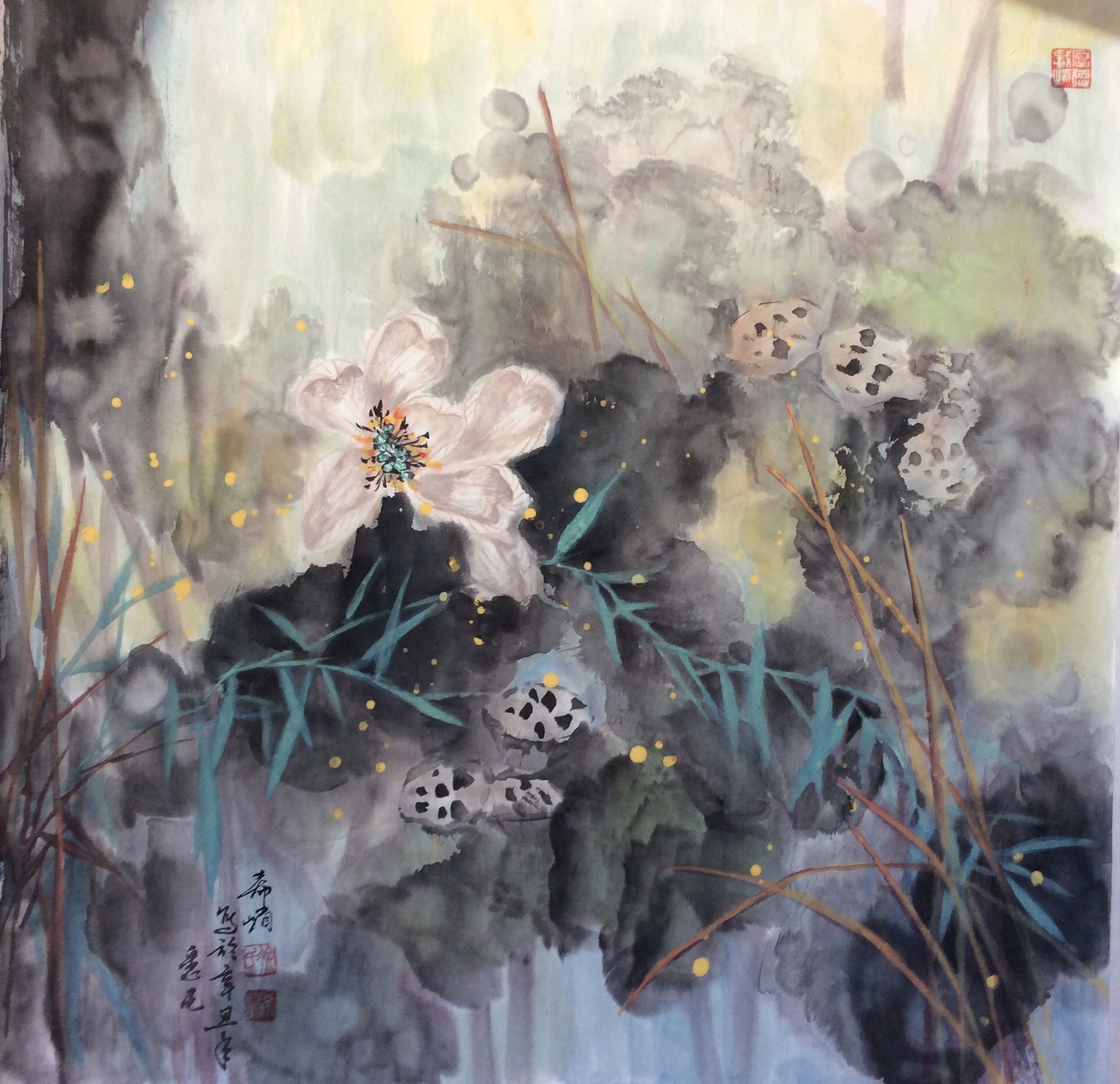 画家徐希作品价格,徐希娟油画作品