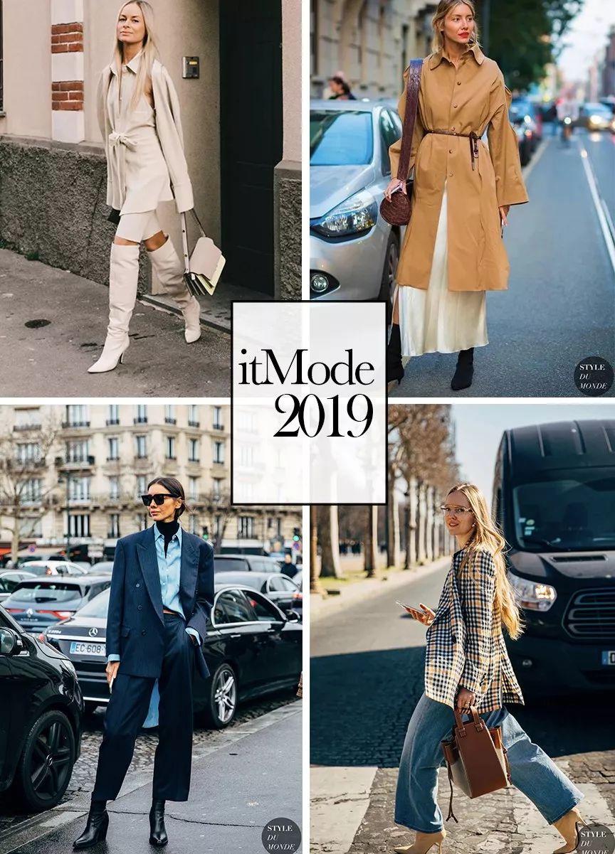 搭靴子穿的裙子秋冬款,裙子靴子秋冬搭配图