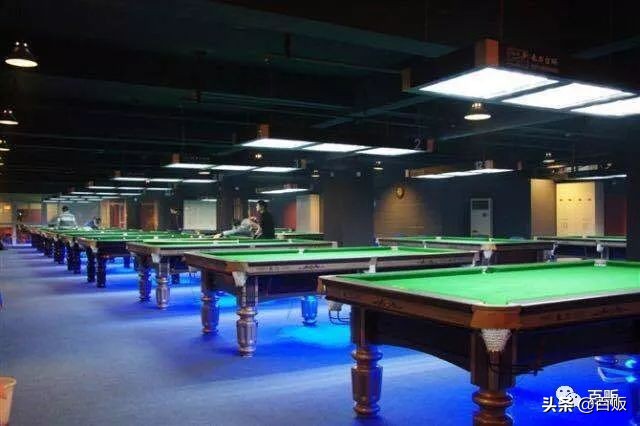 最近几年台球室怎么这么火,为什么现在台球厅突然流行了