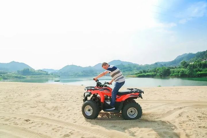 梦幻板辽湖嗨翻夏天,板辽梦幻沙滩