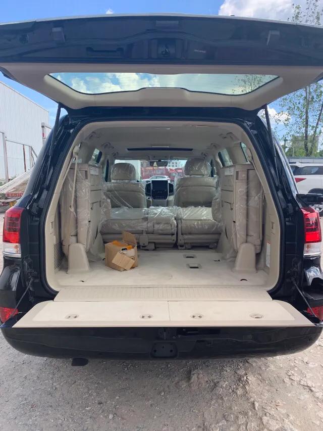 陆巡4600和5700有哪些优缺点,2019款陆巡中东版4600价格表