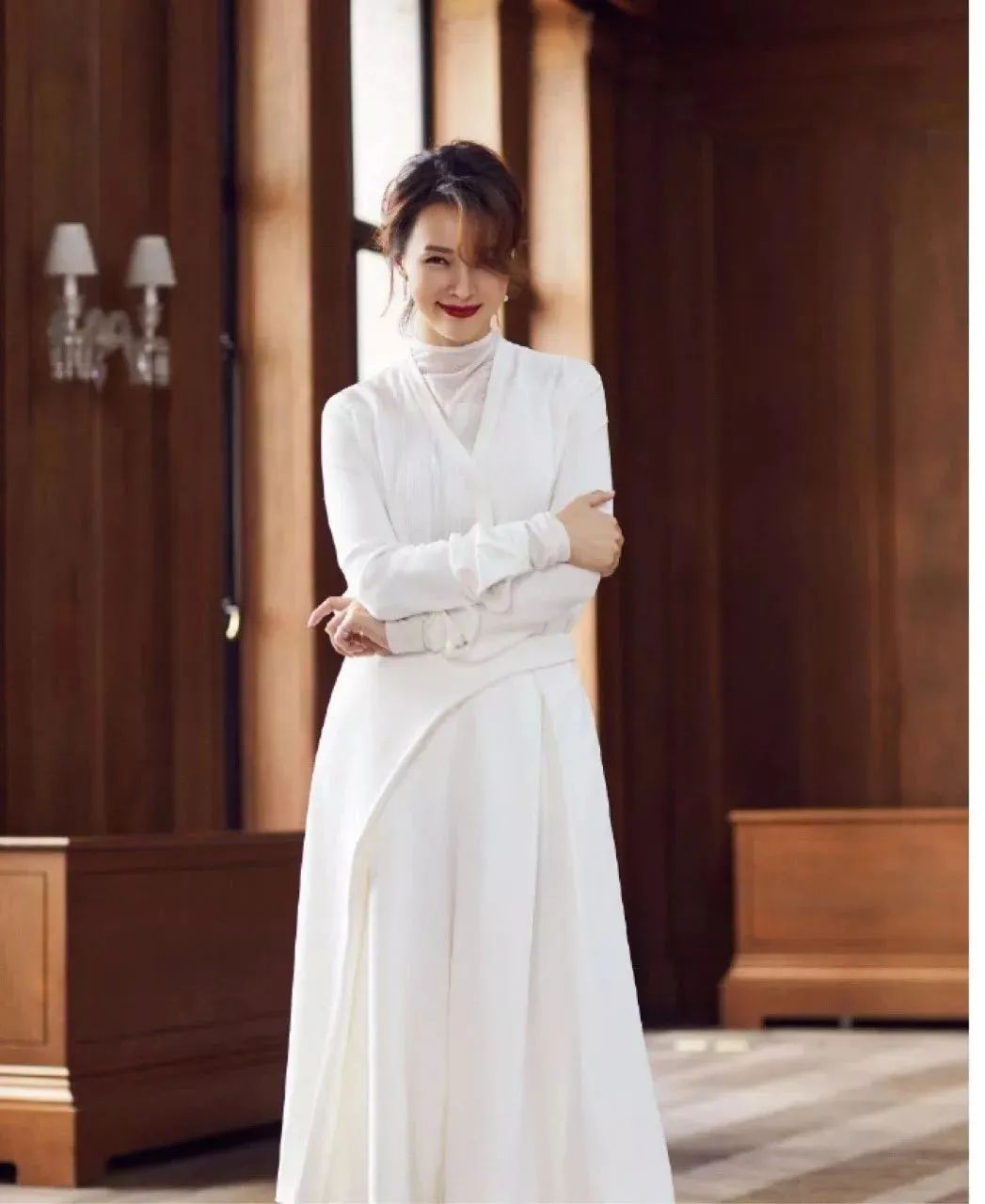 47岁董卿最惊艳的穿衣,董卿日常穿搭