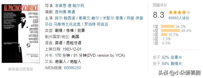 美国十大经典黑帮电影,国外黑帮电影一口气看完