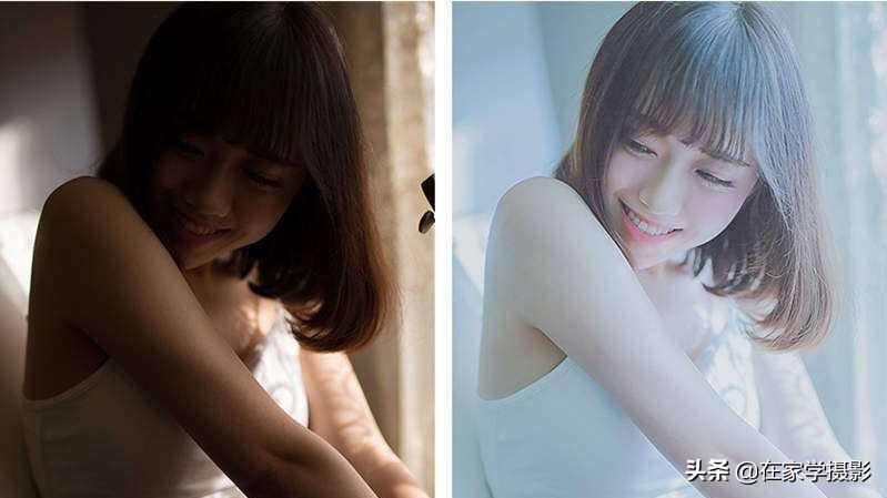 逆光拍摄人像脸黑的方法,相机拍出来人脸黑怎么办