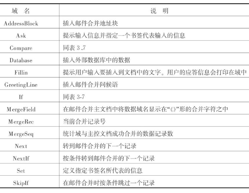 word邮件引用批量生成复杂文档,word列表作为数据源进行邮件合并