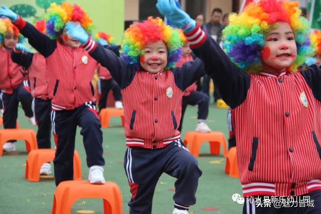 体操活动幼儿园,沁水新乐幼儿园体操