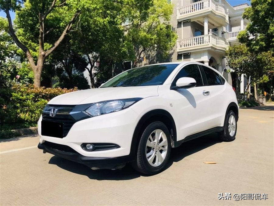 10万左右本田SUV,10万左右的车本田缤智