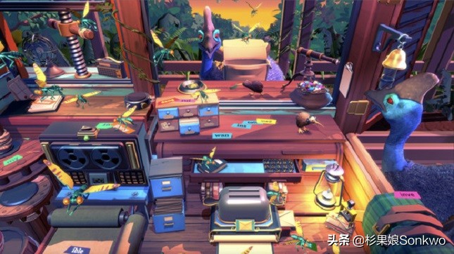 继《双人成行》后，又一款值得推荐的合作游戏-《Keywe》试玩