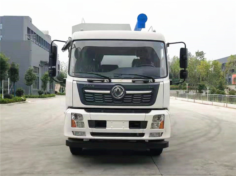 东风天锦十五吨饲料运输车报价,240匹东风天锦散装饲料车