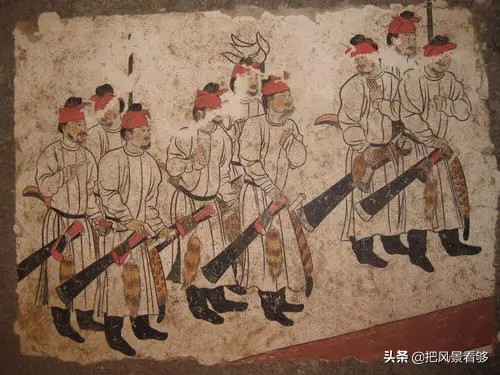 陕西咸阳章怀太子墓墓主是个文艺青年很倒霉