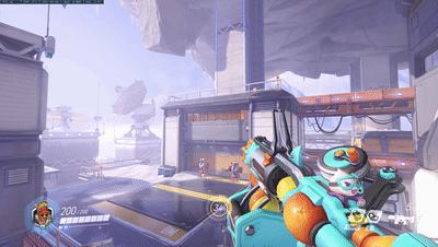 守望先锋数值分析,守望先锋狂鼠弹道怎么判定