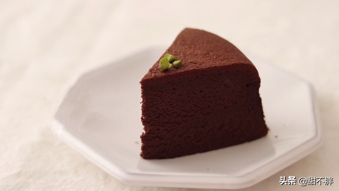 巧克力舒芙蕾甜品做法,巧克力舒芙蕾蛋糕做法视频