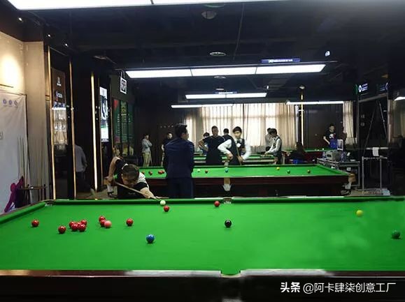 世界上最好的台球俱乐部,全球最豪华的台球俱乐部