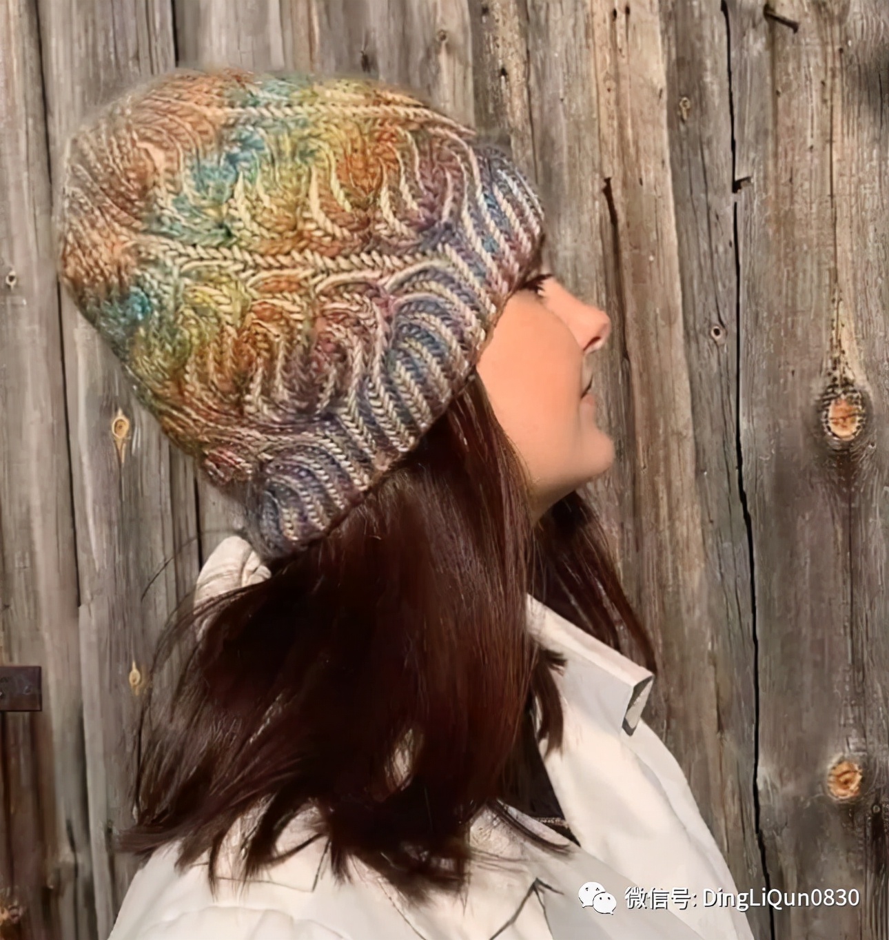 怎么做花式针织帽子教程,好玩好看的针织帽子